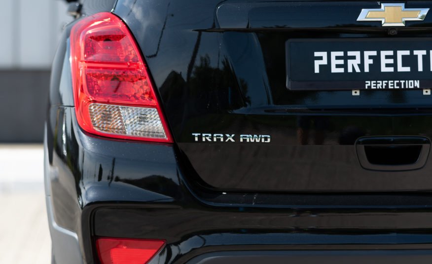 Chevrolet Trax AWD 2017