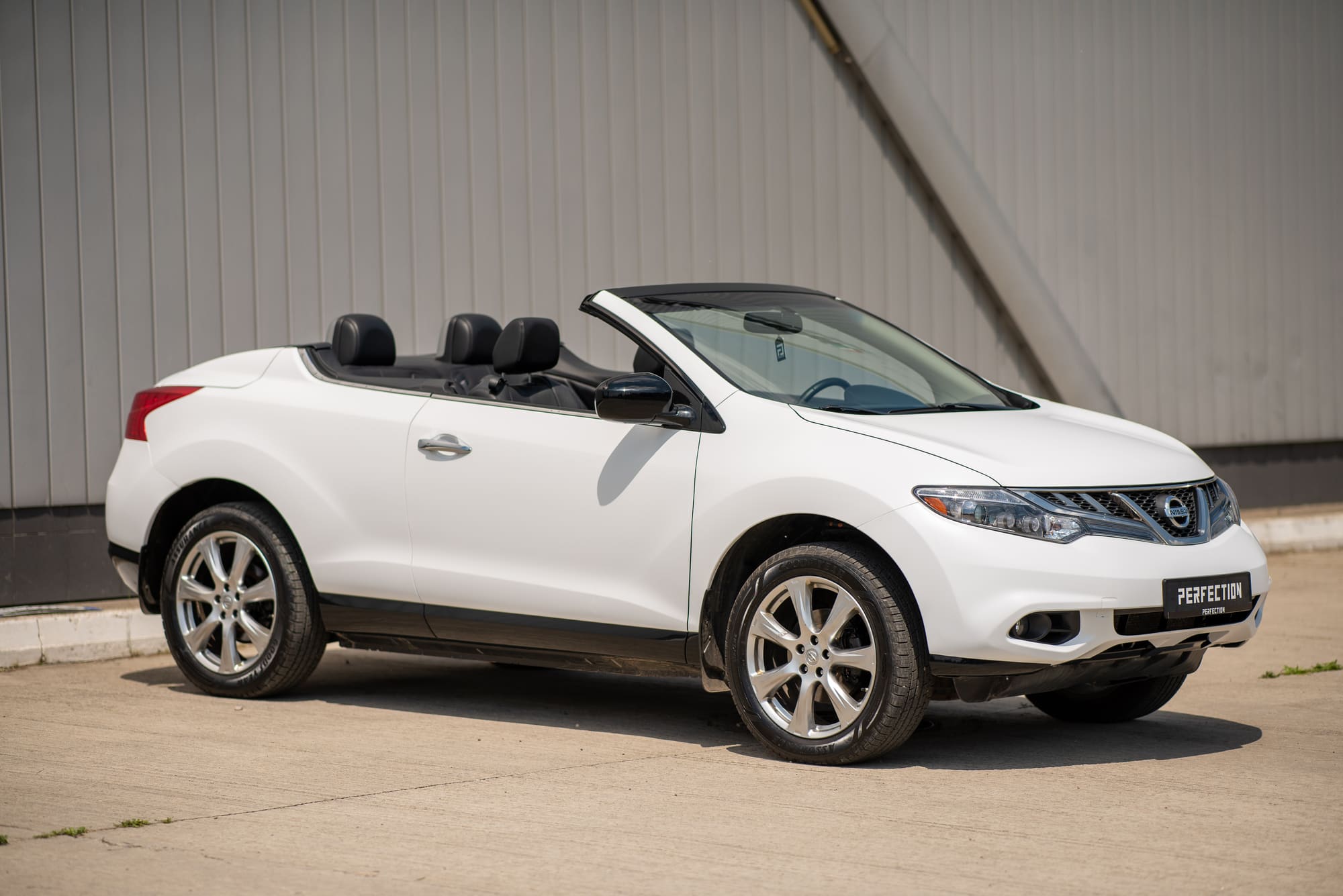 Nissan Murano Crosscabriolet 2013