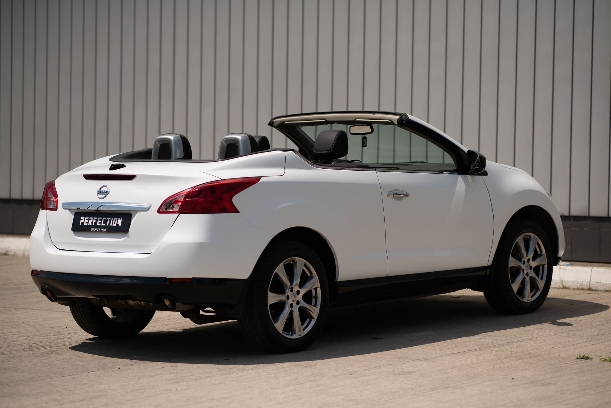 Nissan Murano Crosscabriolet 2013