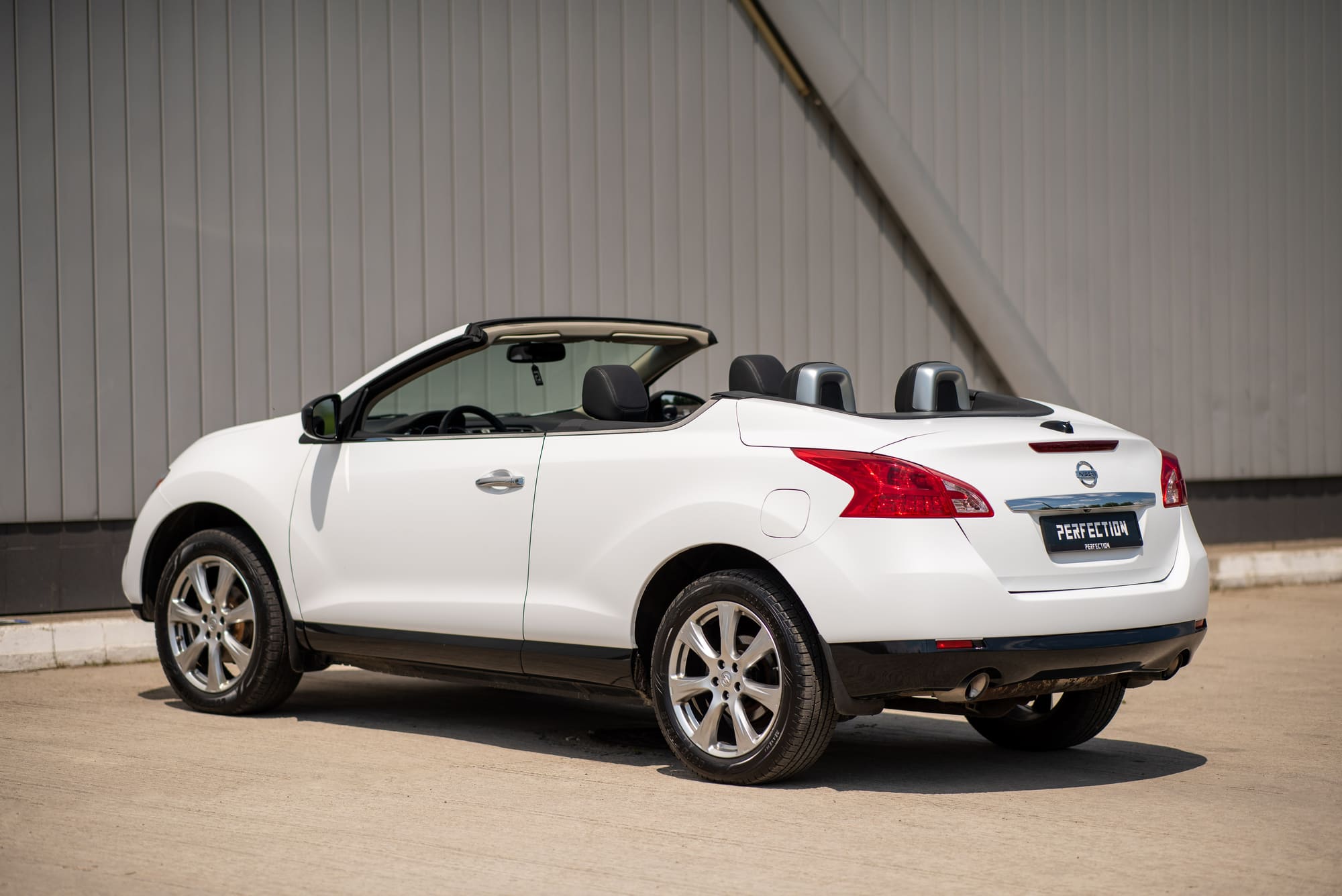 Nissan Murano Crosscabriolet 2013