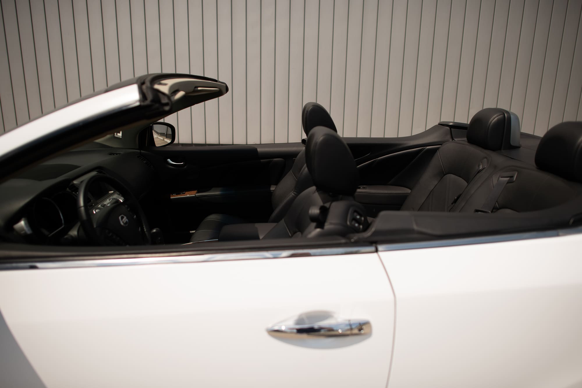 Nissan Murano Crosscabriolet 2013
