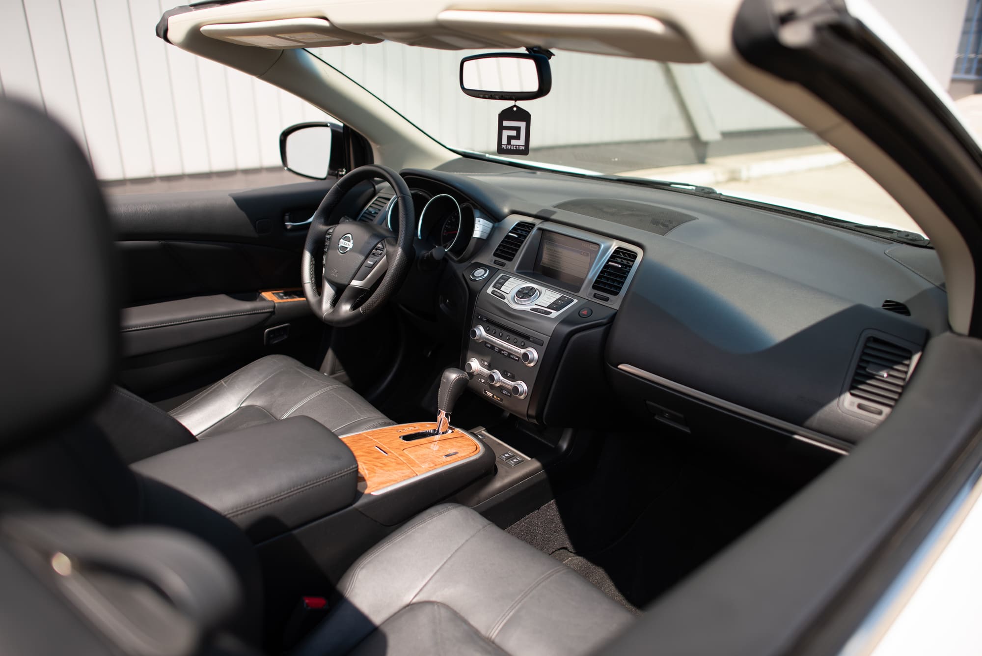 Nissan Murano Crosscabriolet 2013