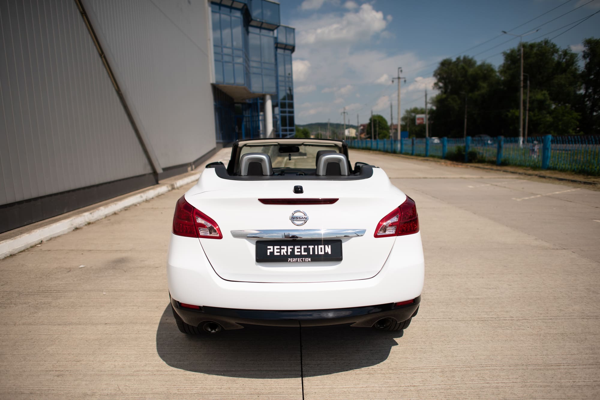 Nissan Murano Crosscabriolet 2013