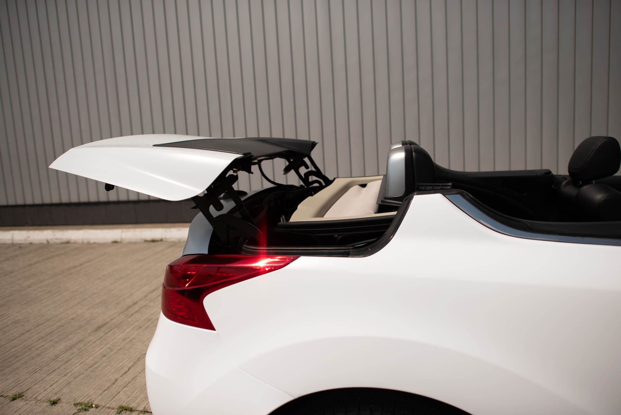 Nissan Murano Crosscabriolet 2013