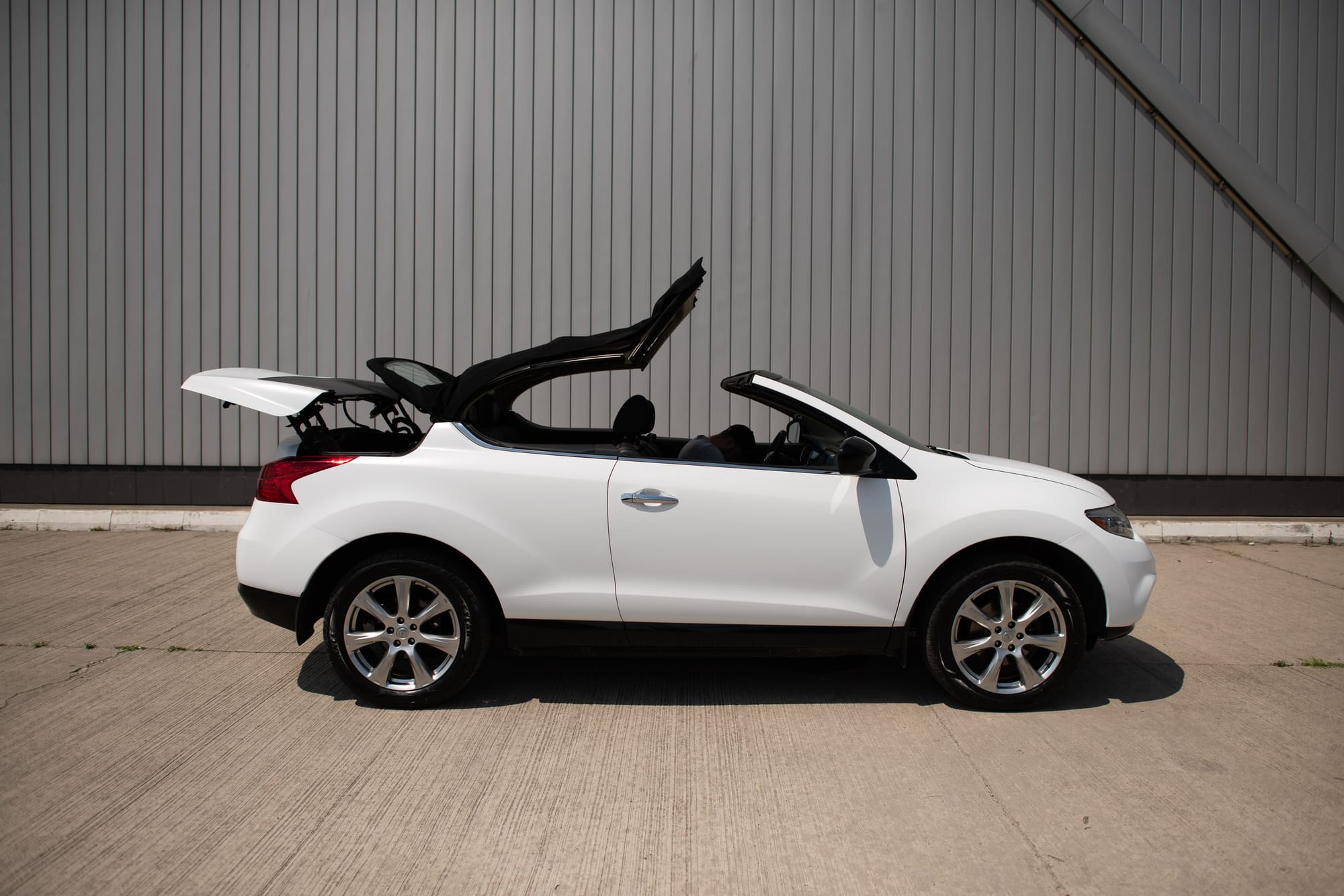 Nissan Murano Crosscabriolet 2013