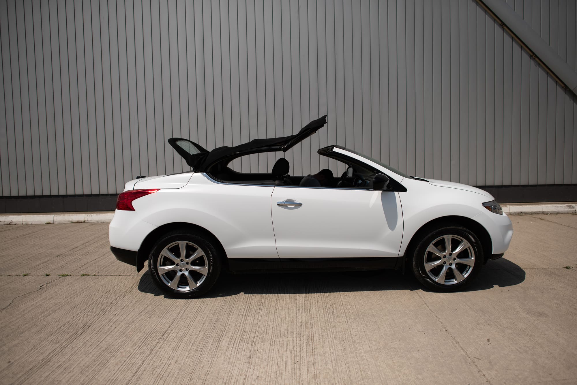 Nissan Murano Crosscabriolet 2013