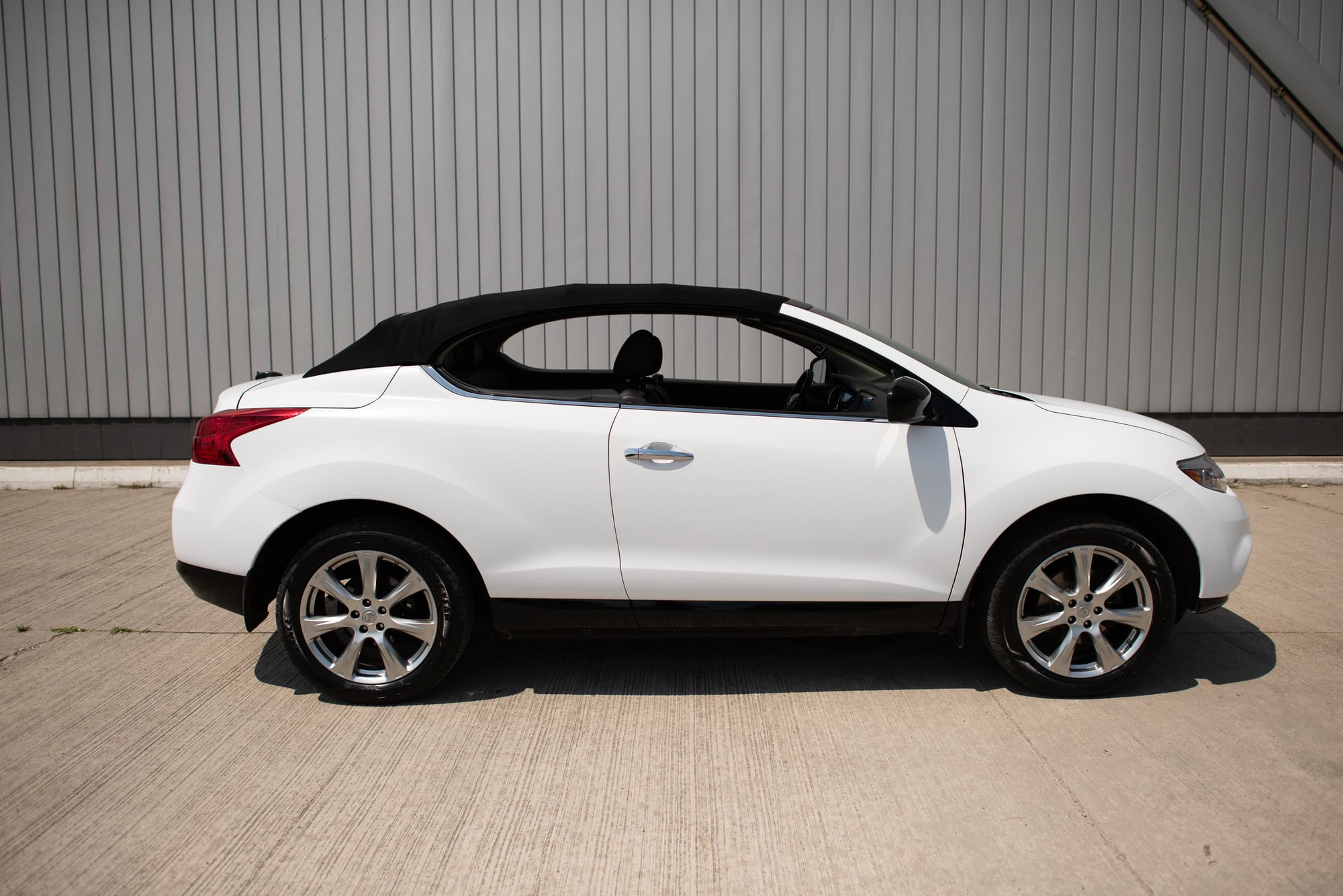 Nissan Murano Crosscabriolet 2013