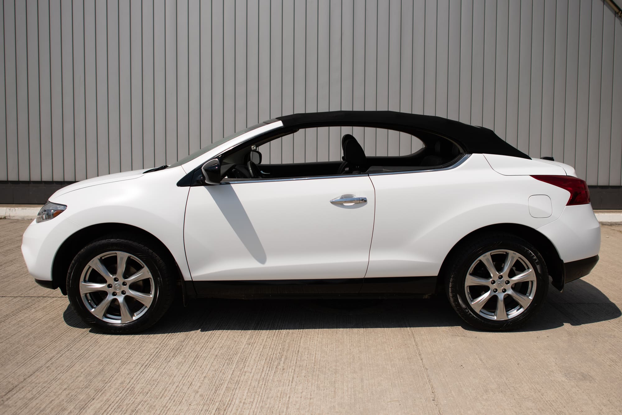 Nissan Murano Crosscabriolet 2013