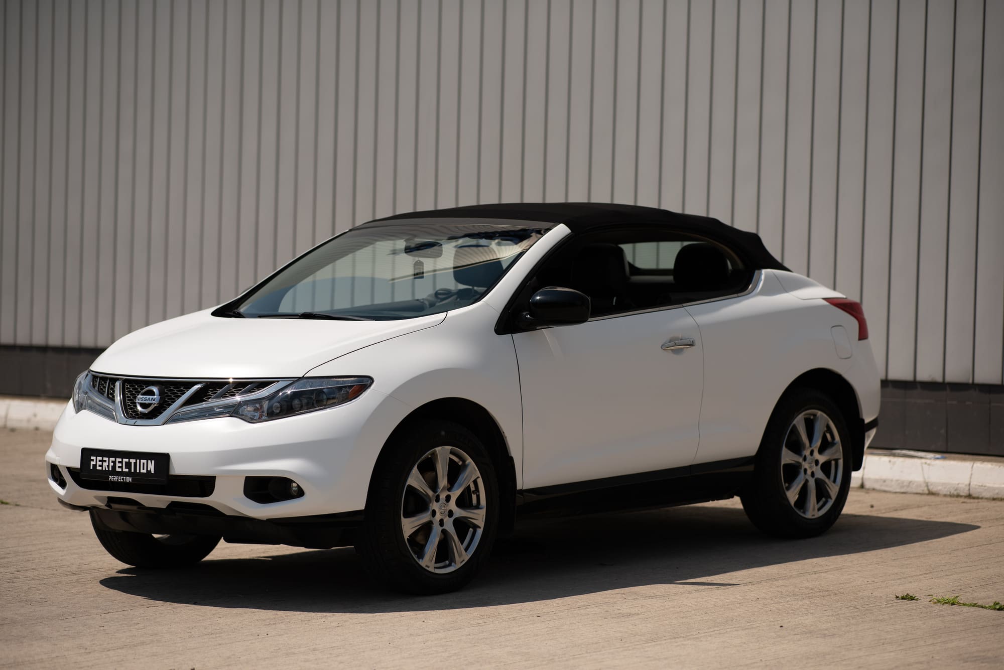 Nissan Murano Crosscabriolet 2013