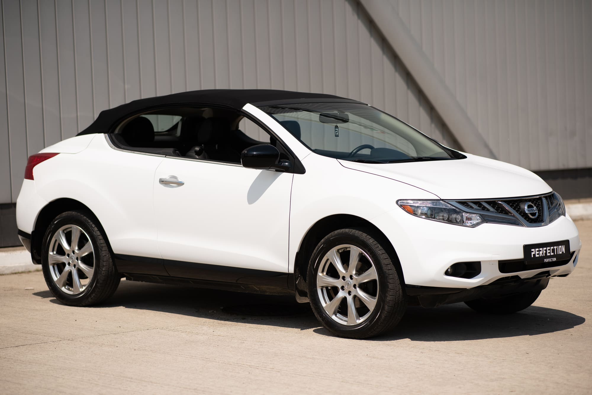 Nissan Murano Crosscabriolet 2013