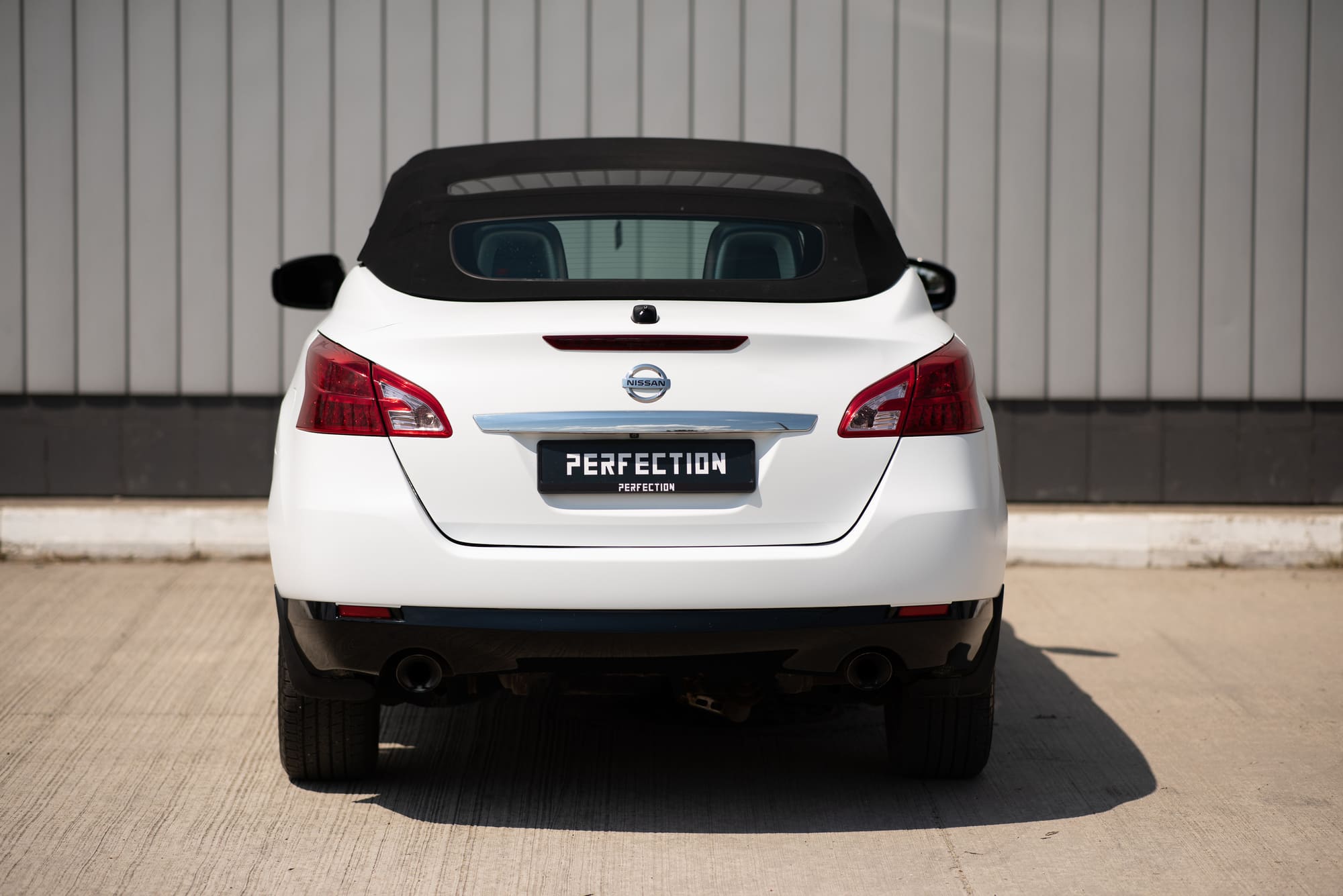 Nissan Murano Crosscabriolet 2013