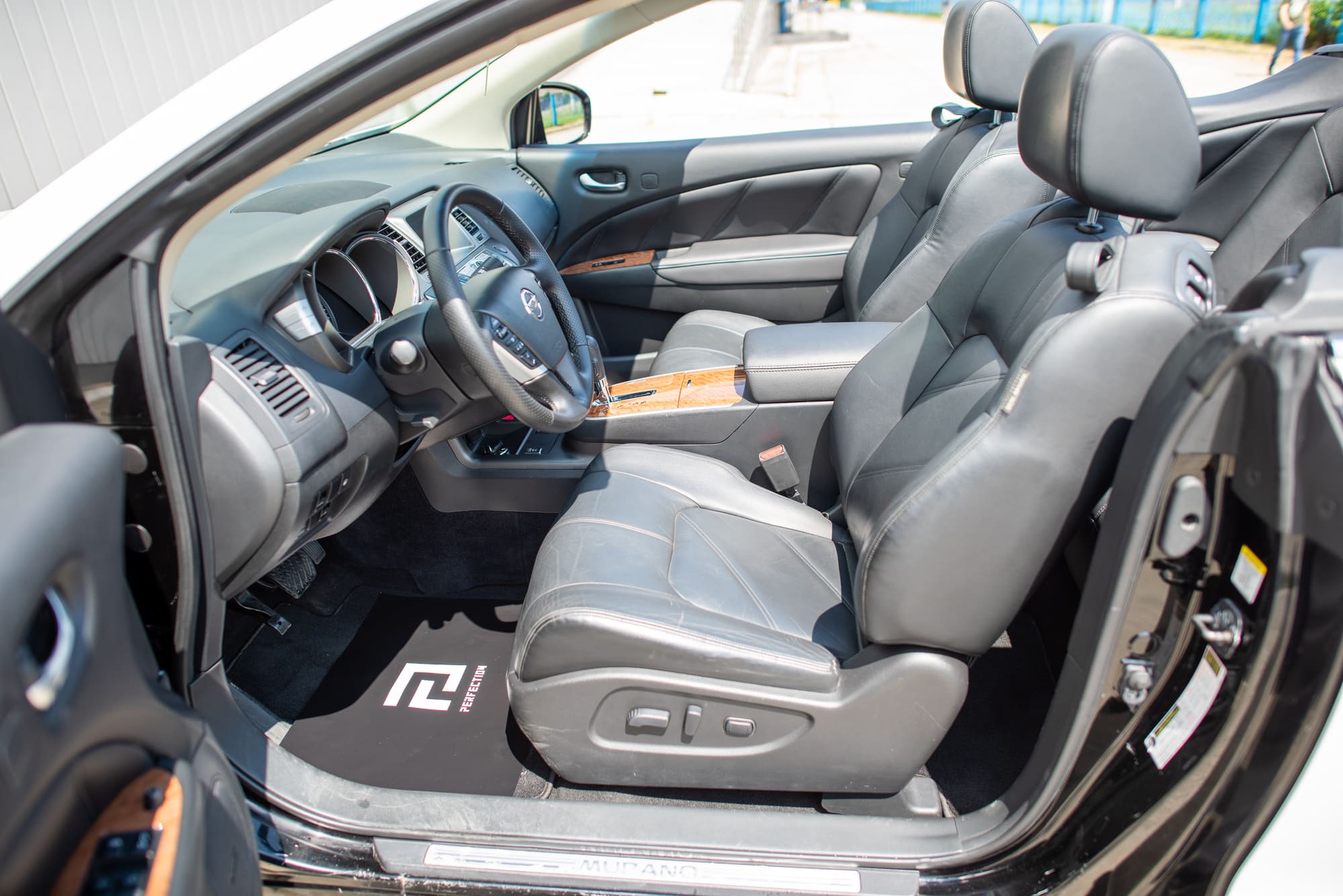 Nissan Murano Crosscabriolet 2013