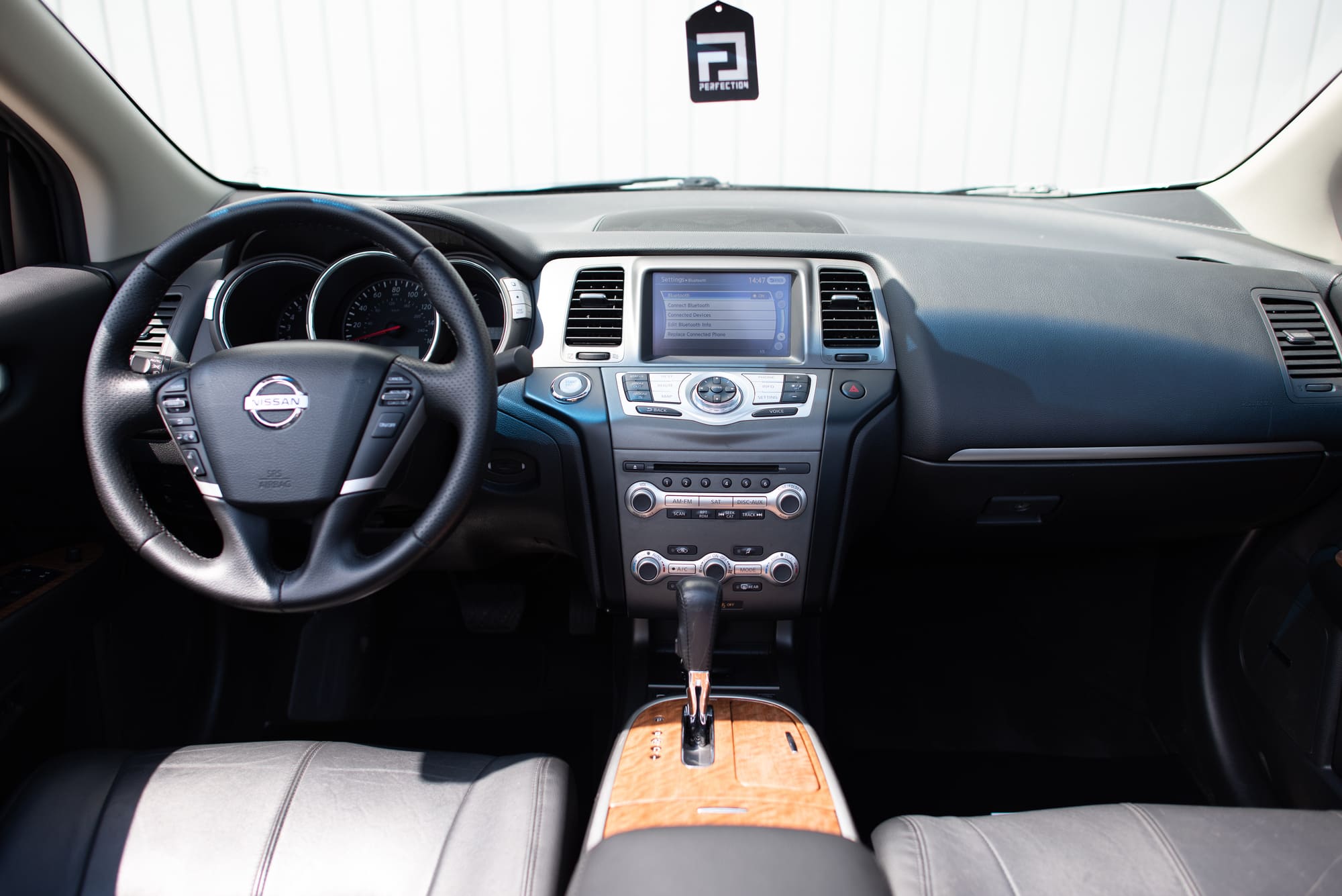 Nissan Murano Crosscabriolet 2013