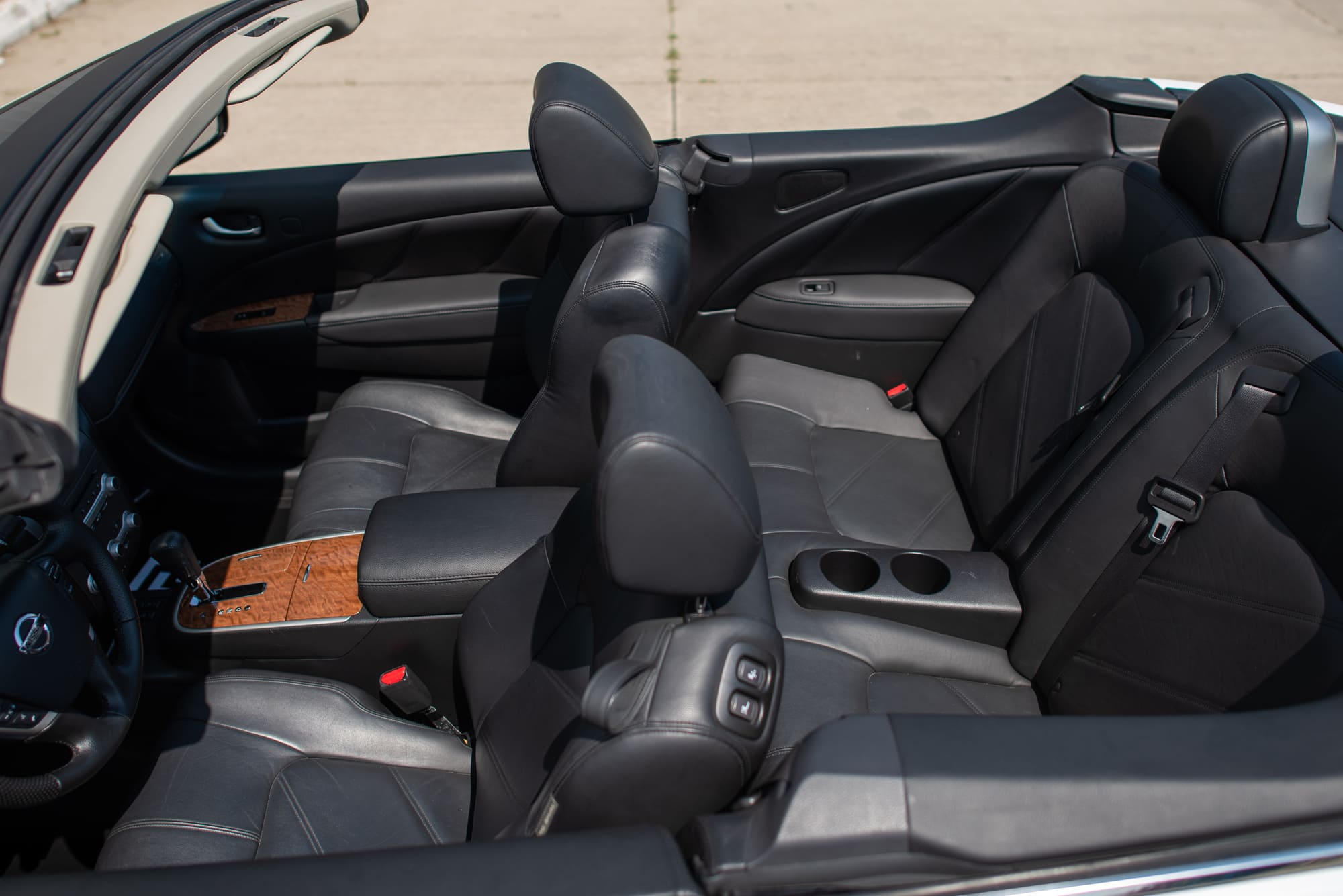 Nissan Murano Crosscabriolet 2013