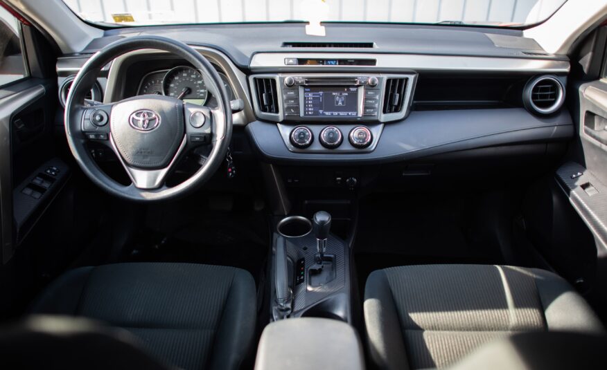 Toyota RAV4 AWD LE 2015