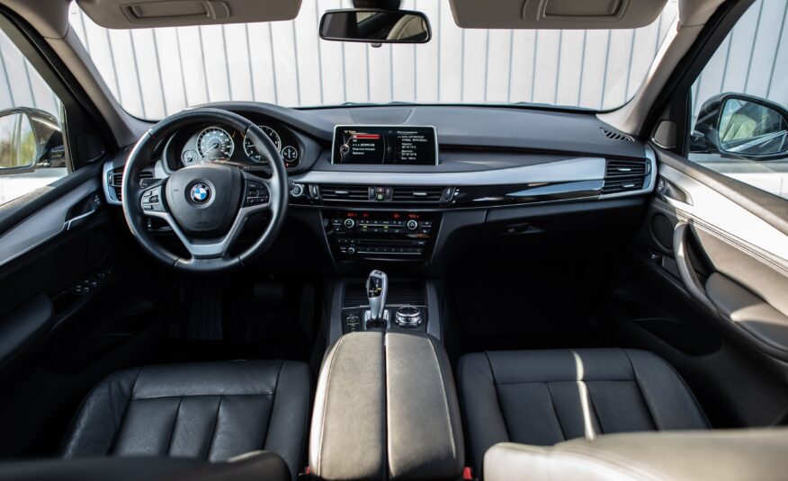 BMW X5 3.5D xDrive 2015