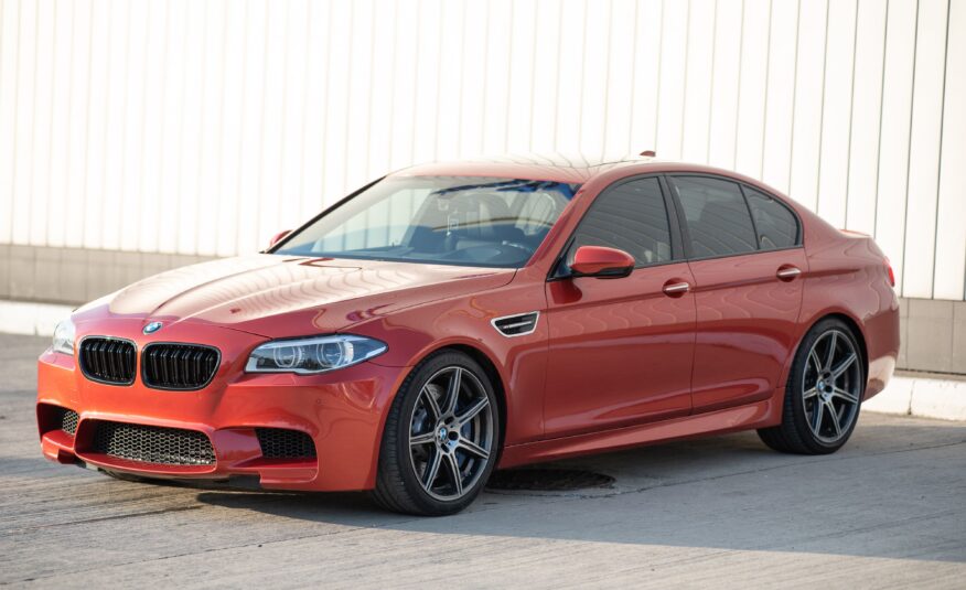 BMW M5 F10 competition edition 2014