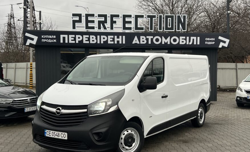 Opel Vivaro 2016