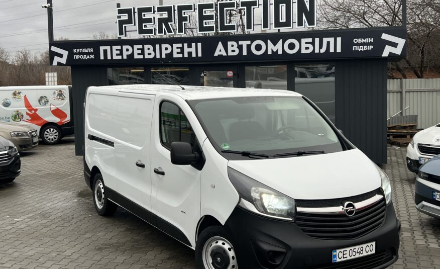 Opel Vivaro 2016