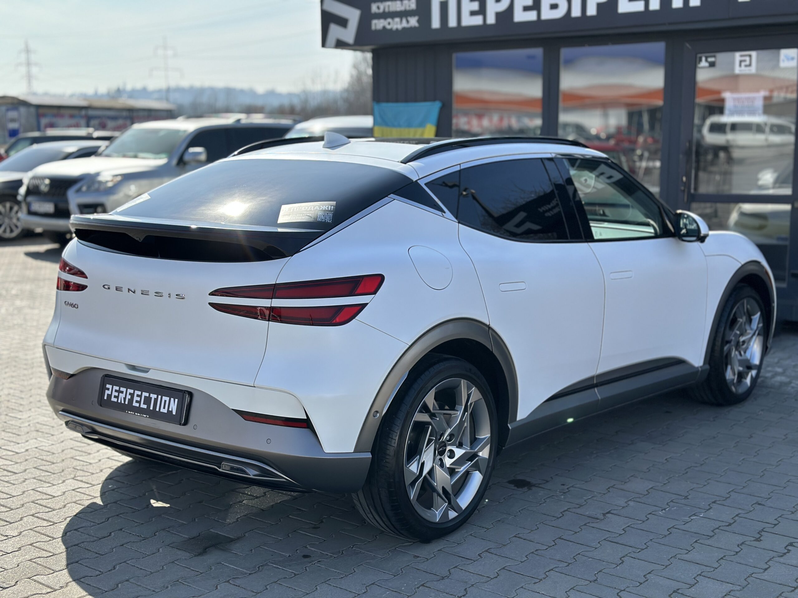 Genesis GV60 PERFORMANCE 2022