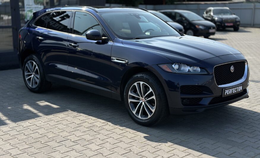 Jaguar F-Pace 2016