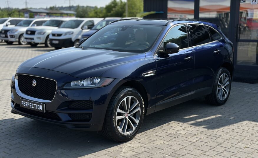 Jaguar F-Pace 2016