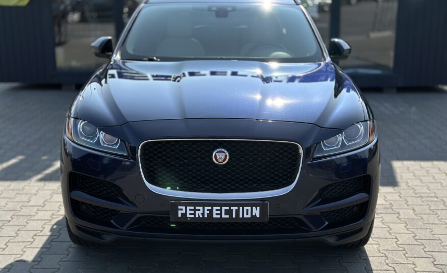 Jaguar F-Pace 2016