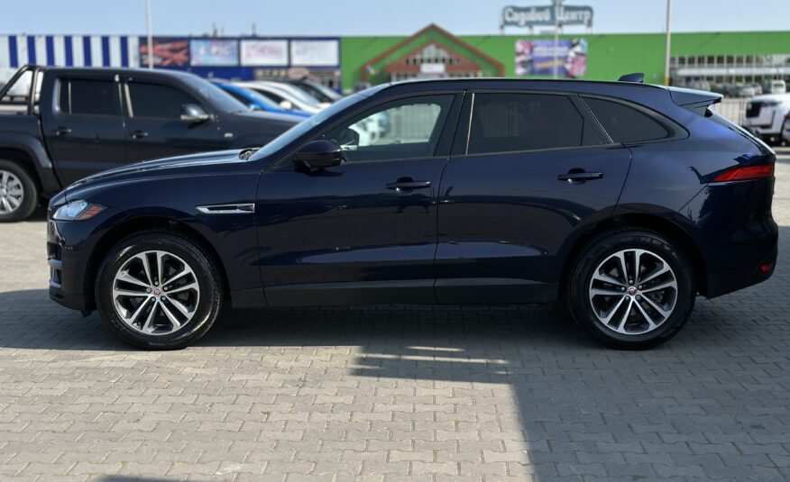Jaguar F-Pace 2016