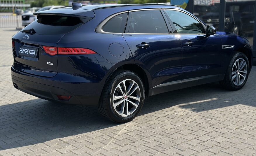 Jaguar F-Pace 2016