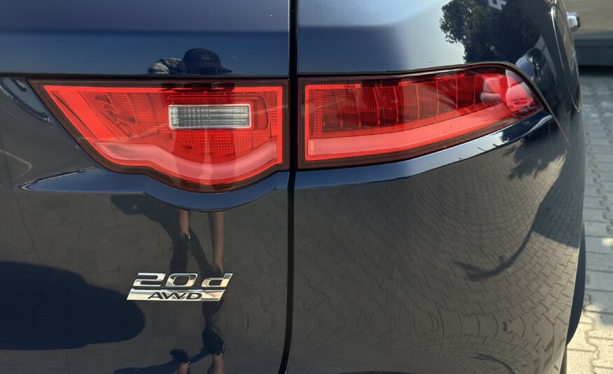 Jaguar F-Pace 2016