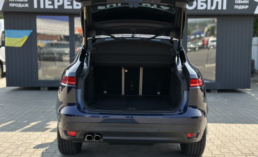Jaguar F-Pace 2016