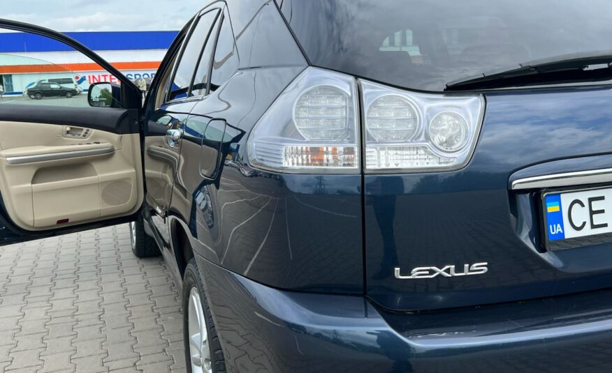 LEXUS RX 400H 2008