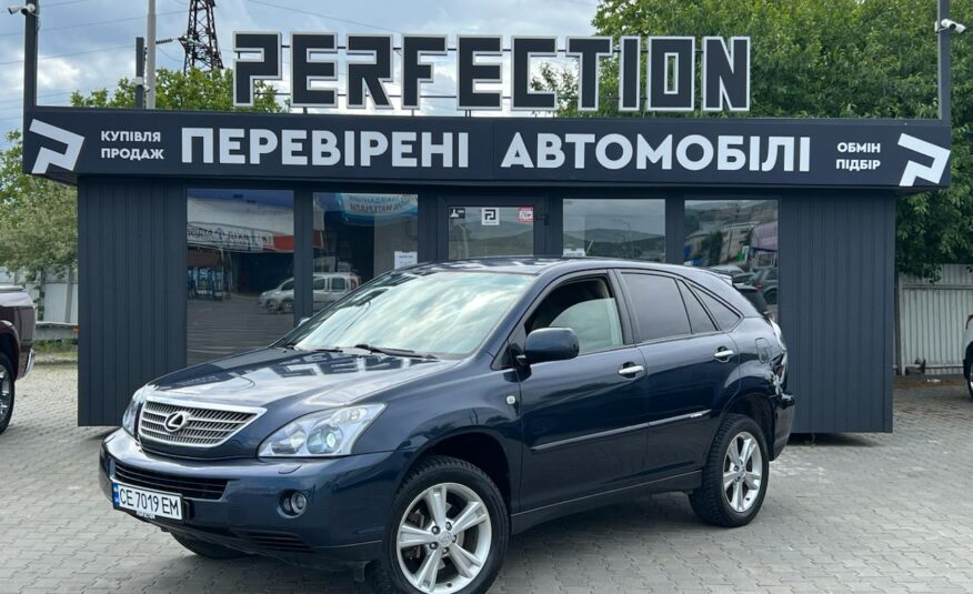 LEXUS RX 400H 2008