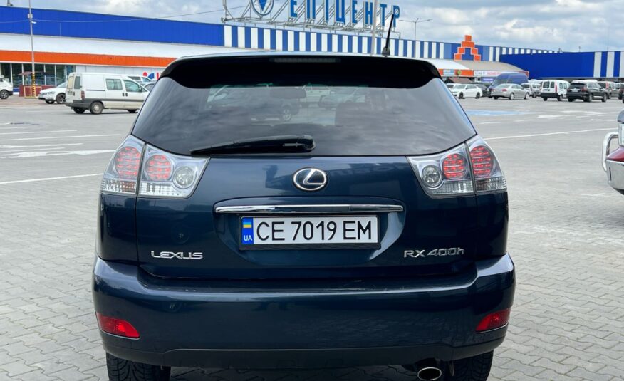 LEXUS RX 400H 2008