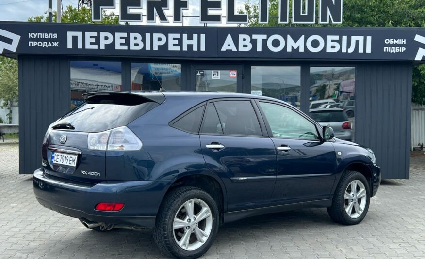 LEXUS RX 400H 2008