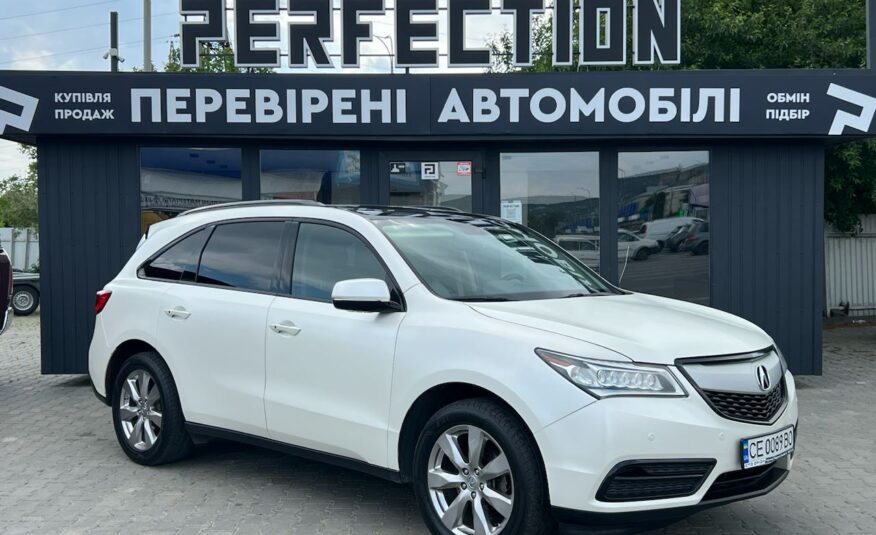 ACURA MDX 2013