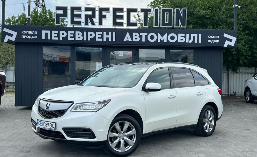 ACURA MDX 2013