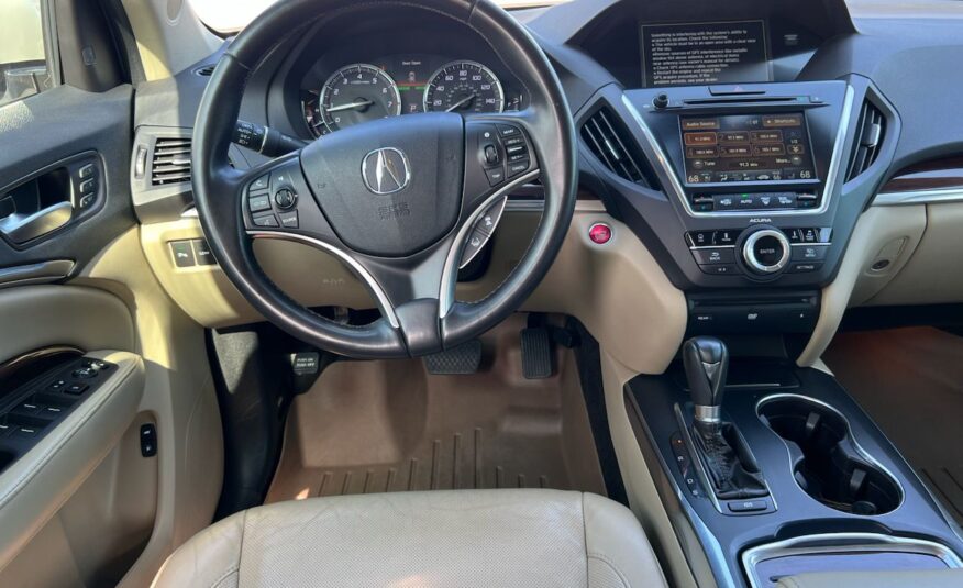 ACURA MDX 2013