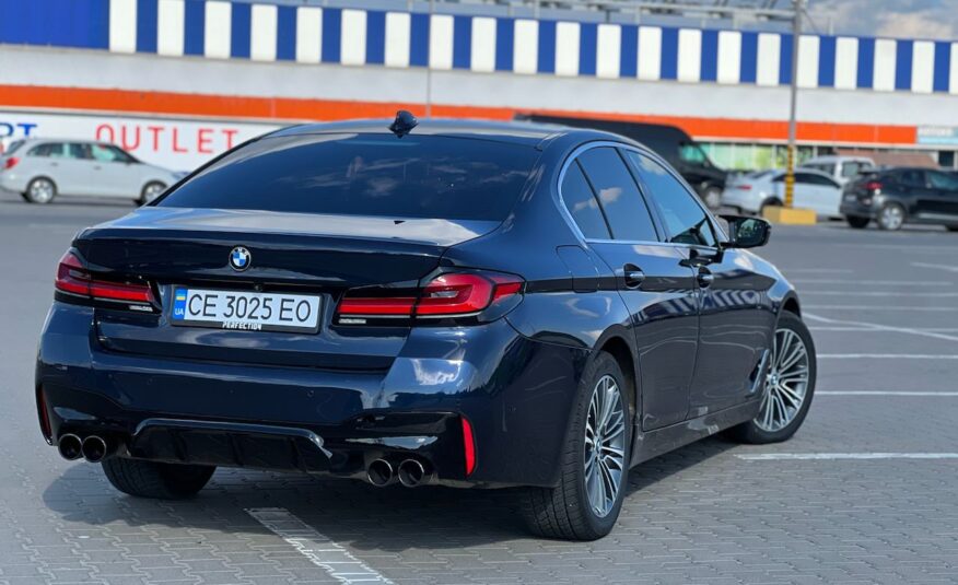 BMW 540i xDrive 2017