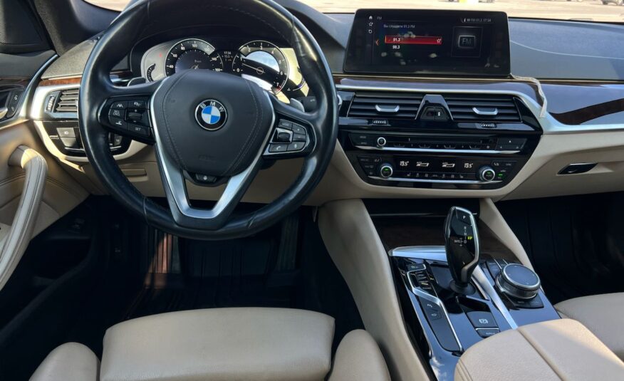 BMW 540i xDrive 2017