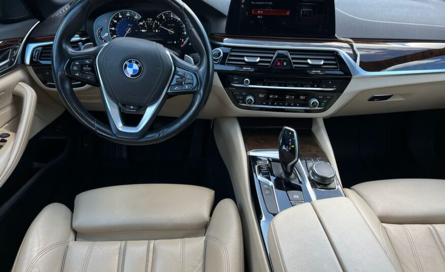 BMW 540i xDrive 2017