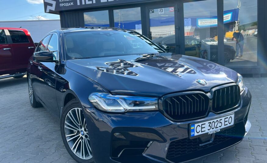 BMW 540i xDrive 2017