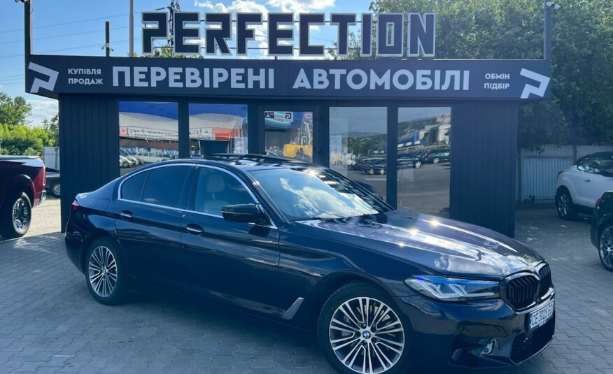 BMW 540i xDrive 2017