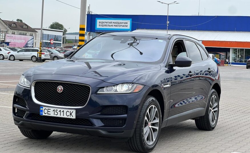 Jaguar F-Pace 2016