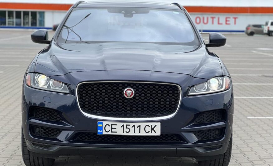 Jaguar F-Pace 2016