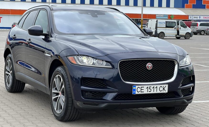 Jaguar F-Pace 2016