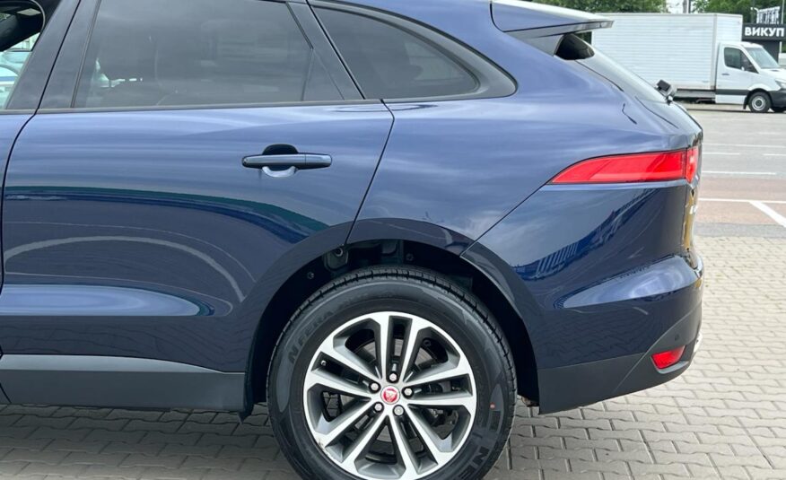 Jaguar F-Pace 2016