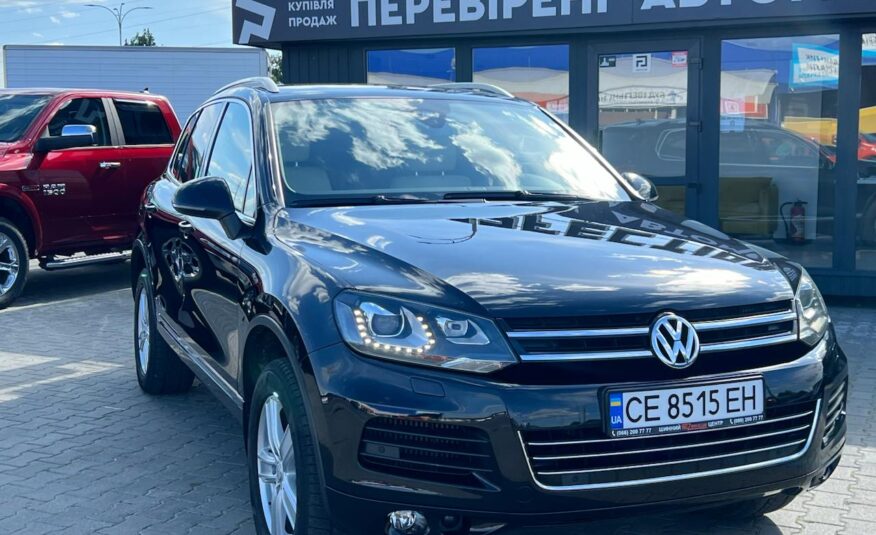 Volkswagen Toureg 2010