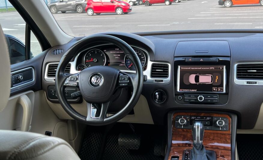 Volkswagen Toureg 2010