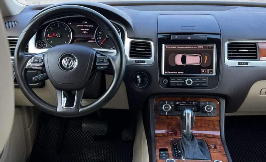 Volkswagen Toureg 2010